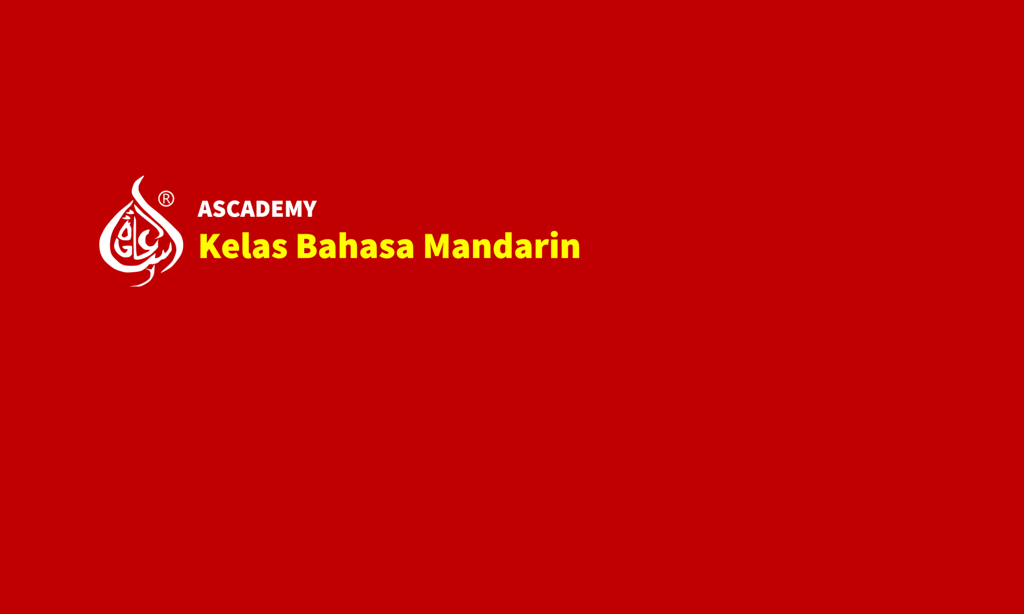 Kelas Bahasa Mandarin